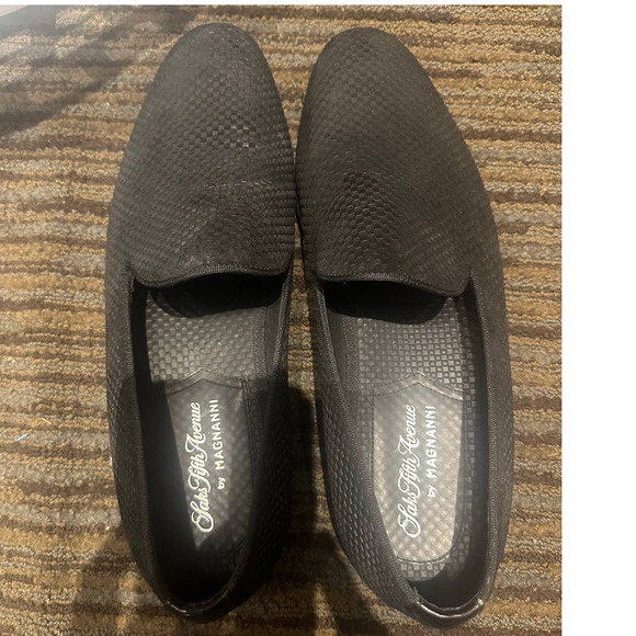 Saks Fifth Avenue Collection by Magnanni Suede Loafers US10 - Picture 1 of 3